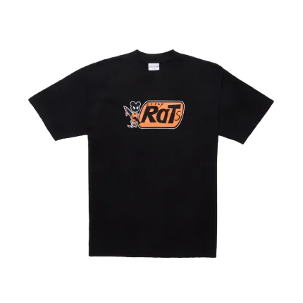Stray Rats Pen T Shirt Black