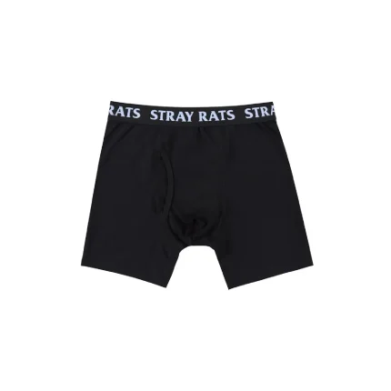 Stray Rats Ratgirl Boxer Brief 2 Pack Black (1)