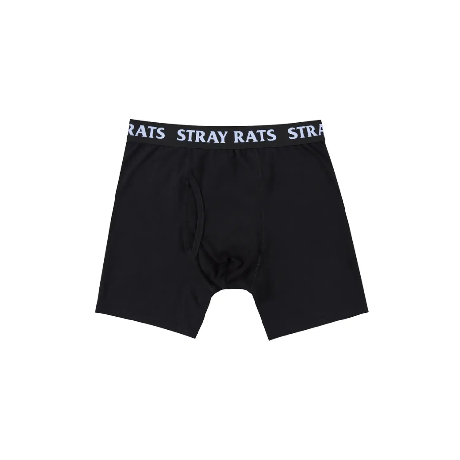 Stray Rats Ratgirl Boxer Brief 2 Pack Black (1) Stray Rats Ratgirl Boxer Brief 2 Pack Black (1)