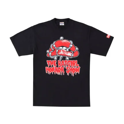 Stray Rats Ratgirl Horror Show T Shirt (1)