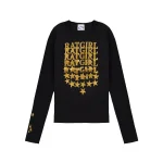 Stray Rats Ratgirl Stars Baby Longsleeve