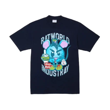 Stray Rats Ratworld T Shirt