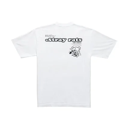 Stray Rats Secret Coffee T Shirt (2)