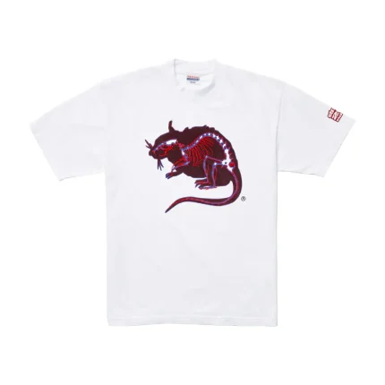 Stray Rats X Ray T Shirt White (1)