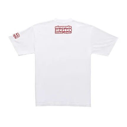 Stray Rats X Ray T Shirt White (2)