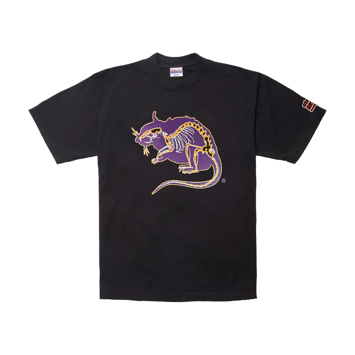 Stray Rats X Ray T Shirt Stray Rats X Ray T Shirt