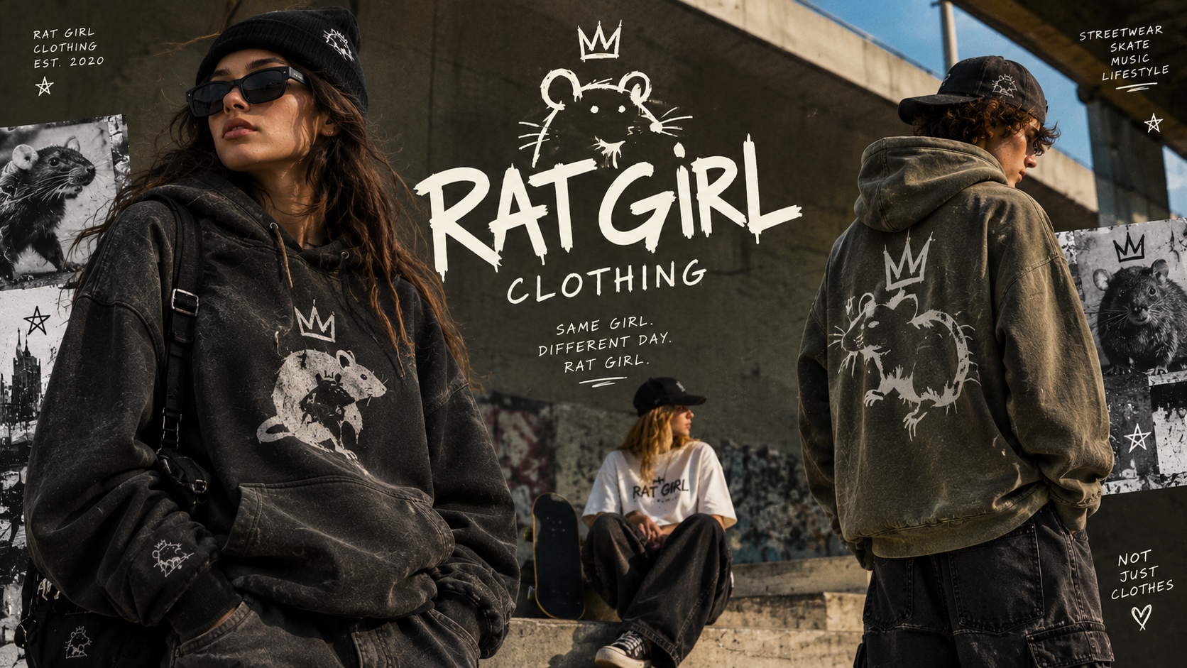 Rat Girl Clothing