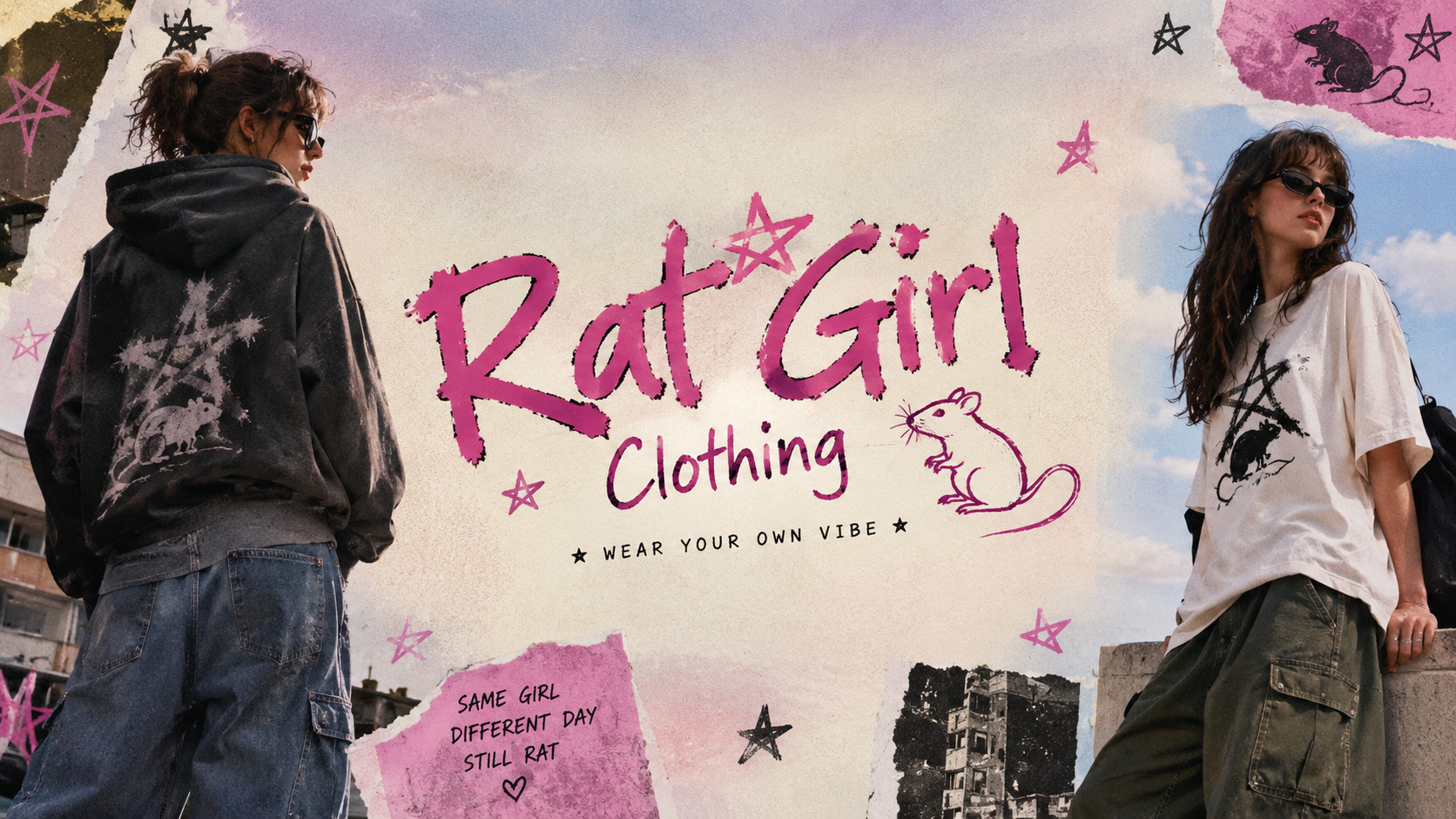 Rat Girl Clothing